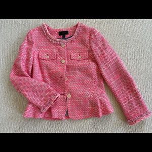Tweed short blazer